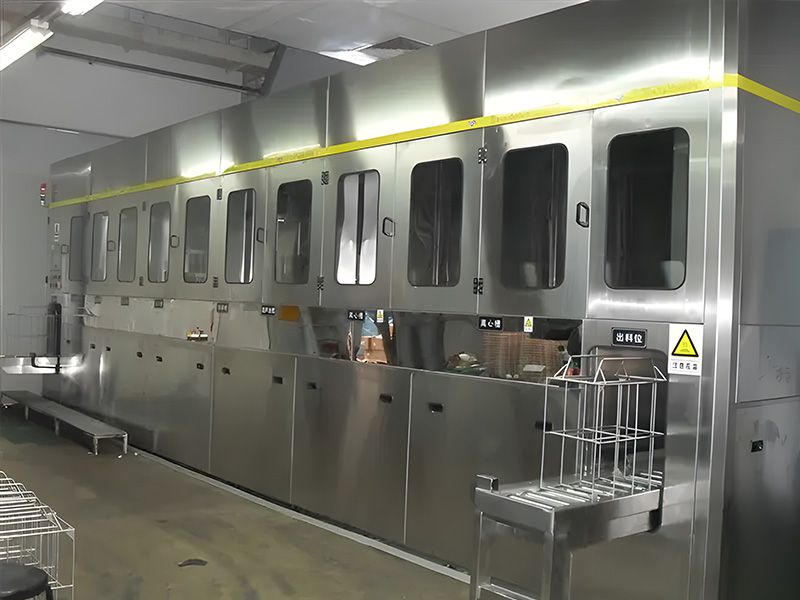 汽摩配件超聲波清洗機