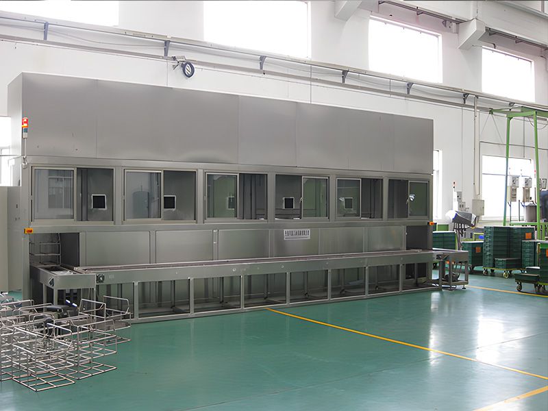 汽摩配件超聲波清洗機